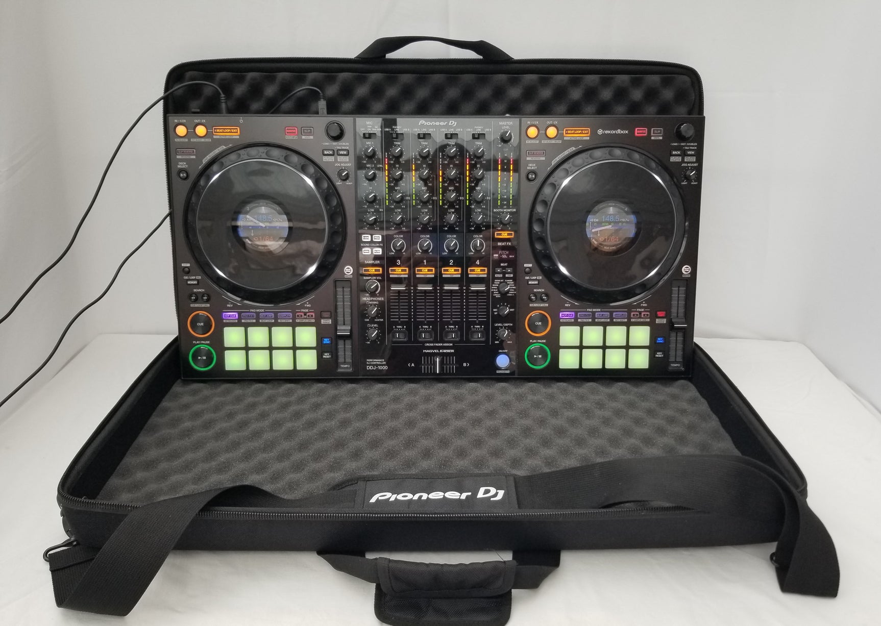 pioneer ddj-1000 case