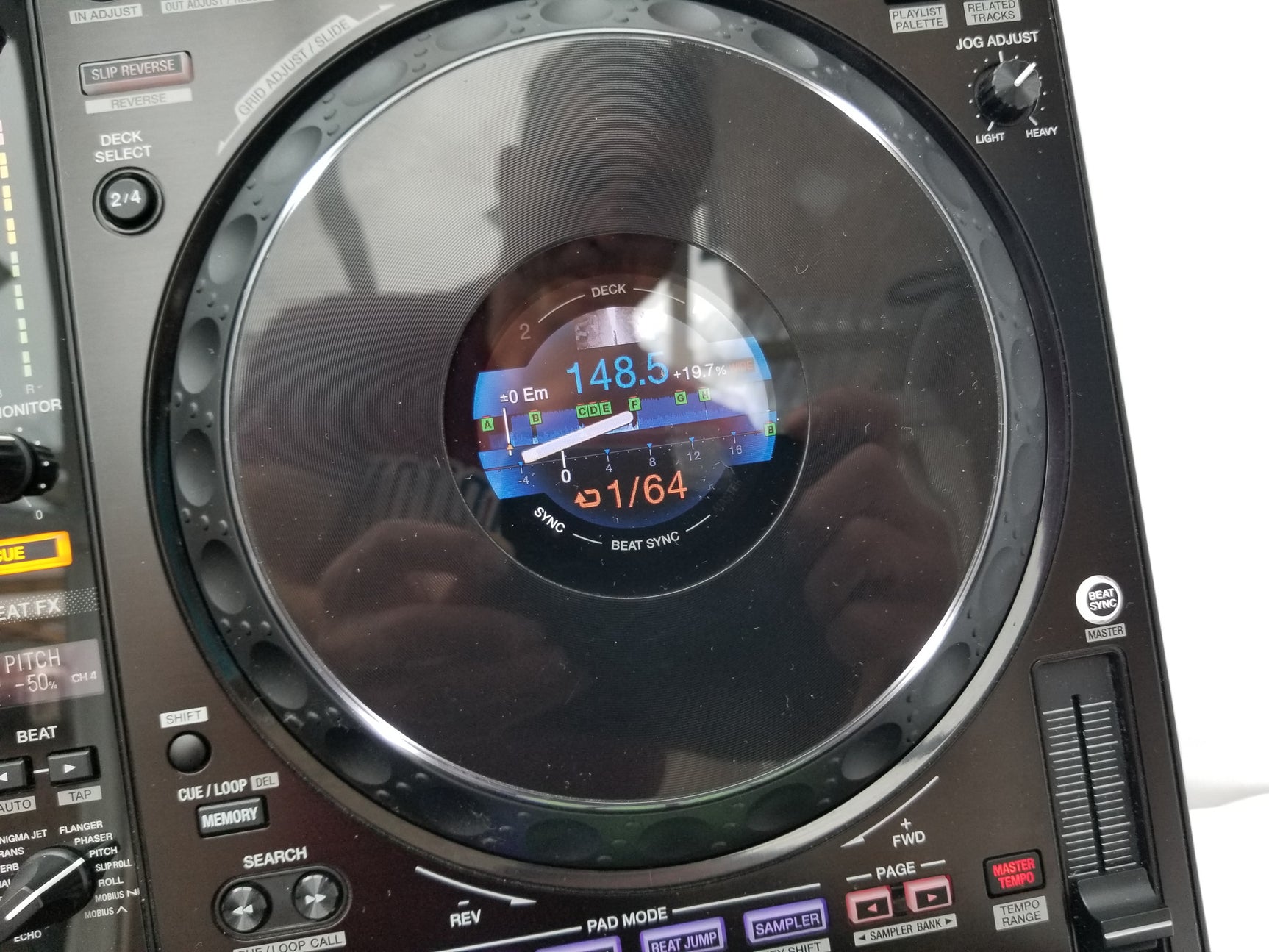 Pioneer DDJ-1000 DJ controller