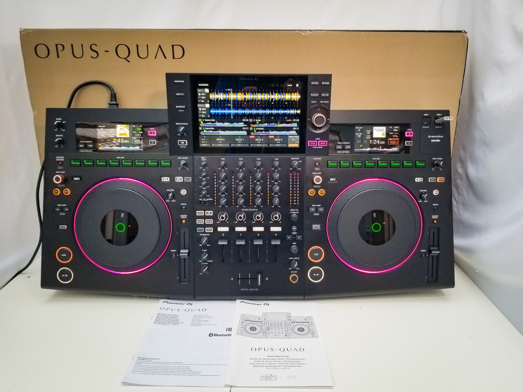 Pioneer DJ OPUS-QUAD 4Channel