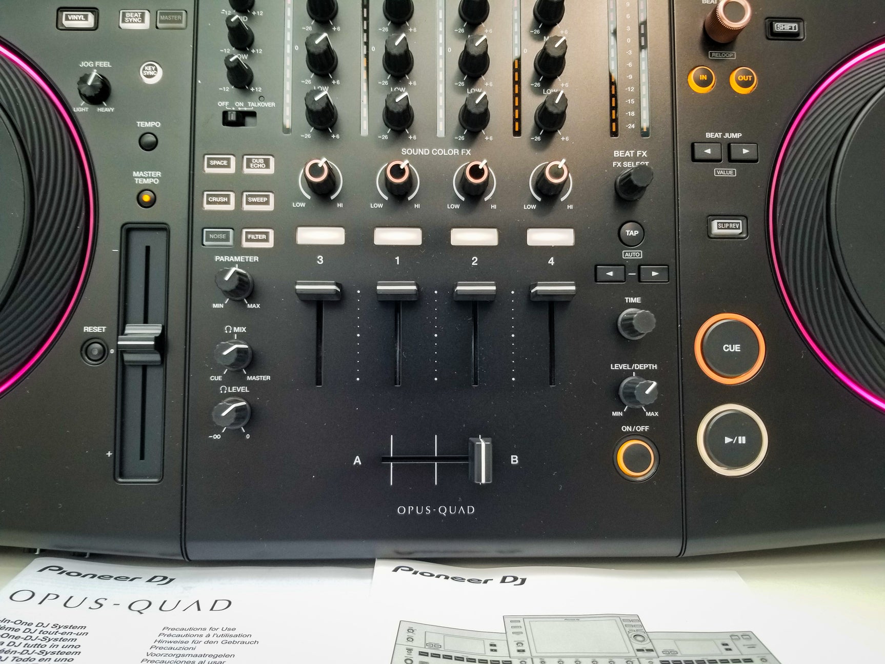 Pioneer DJ OPUS-QUAD 4Channel