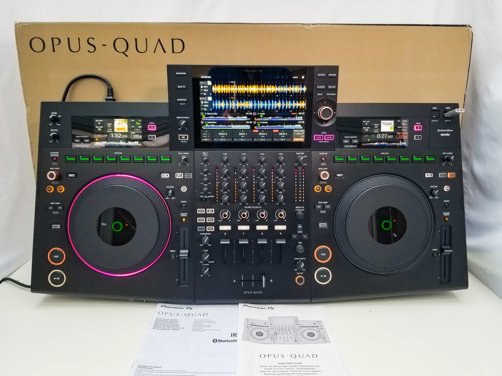 Pioneer DJ OPUS-QUAD 4Channel