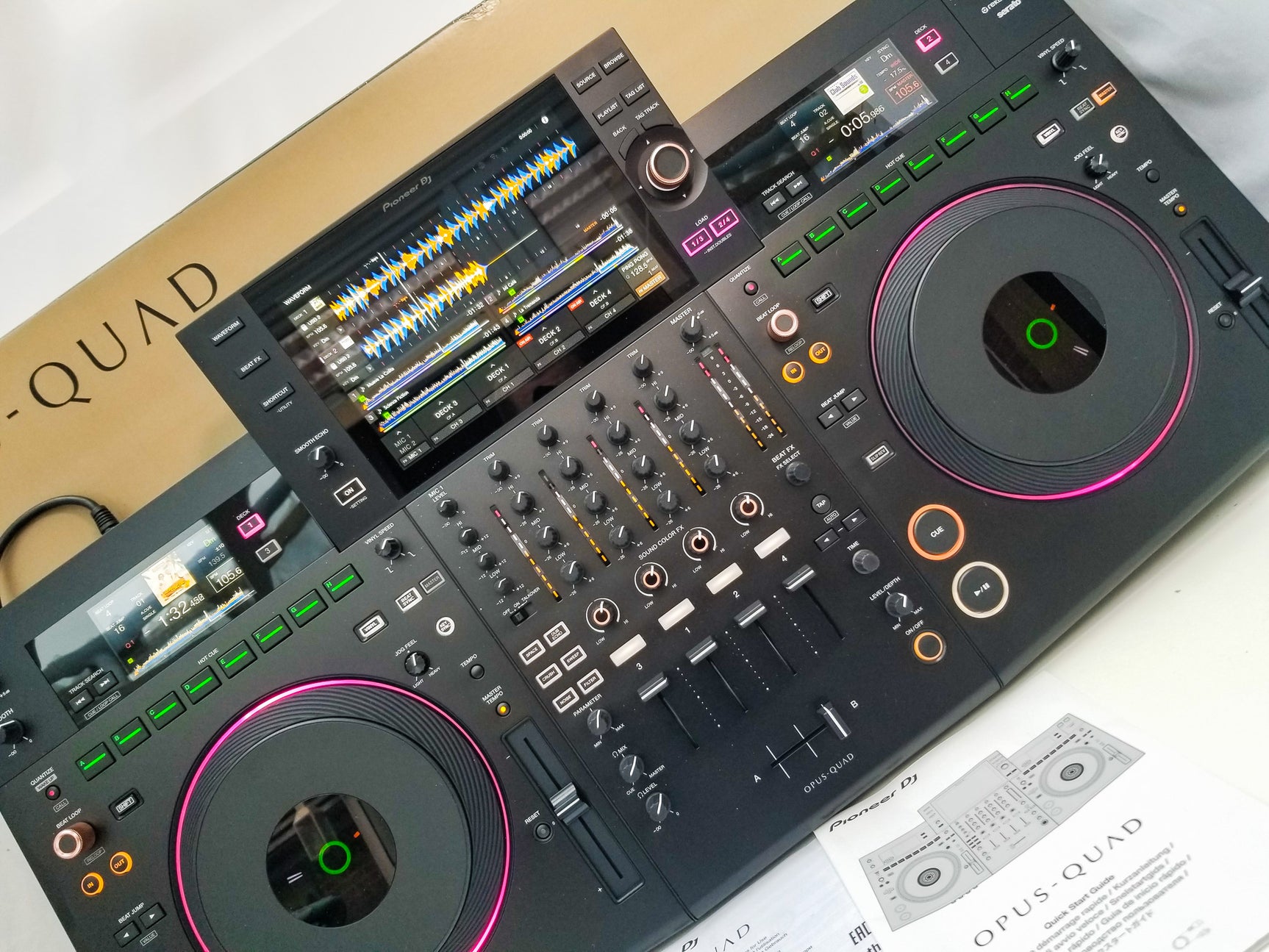 pioneer djm-750mk2