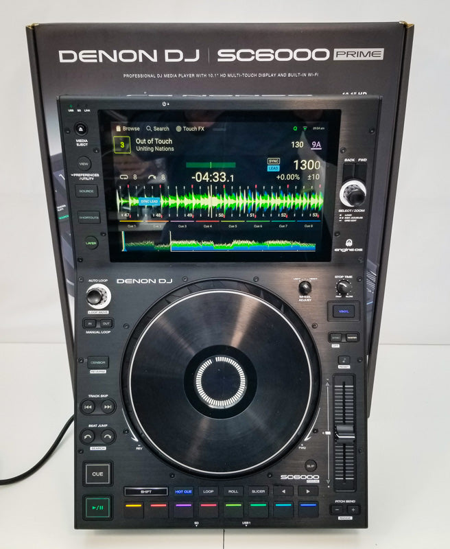 DENON DJ SC6000 PRIME