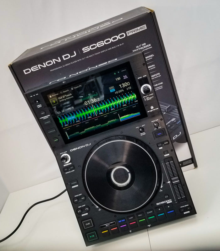 DENON DJ SC6000 PRIME