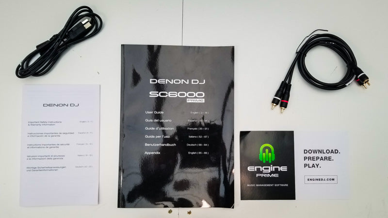 DENON DJ SC6000 PRIME