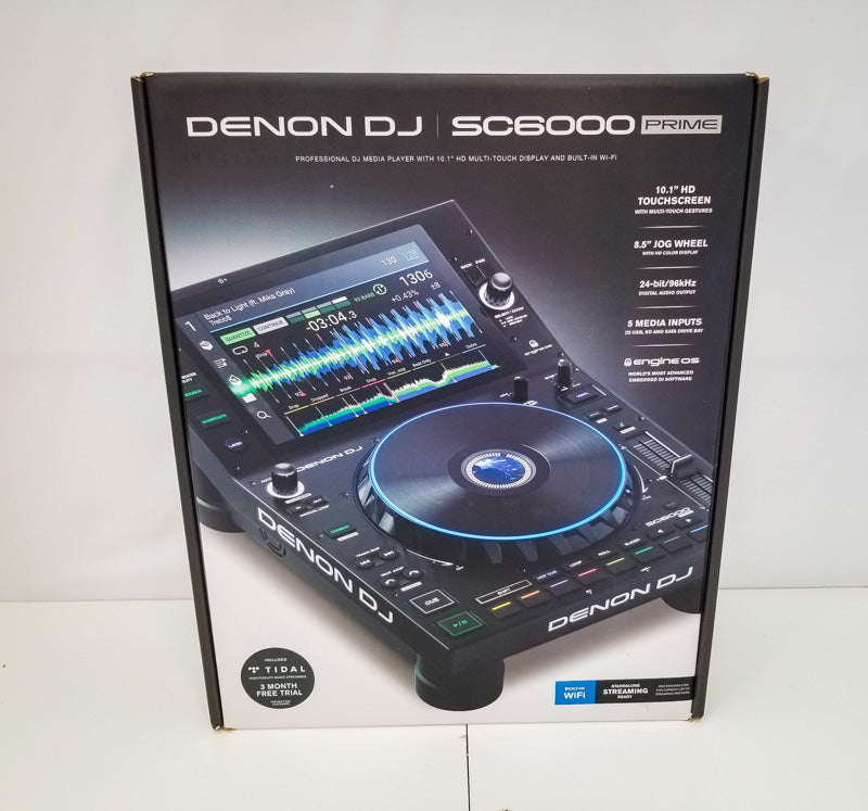 DENON DJ SC6000 PRIME