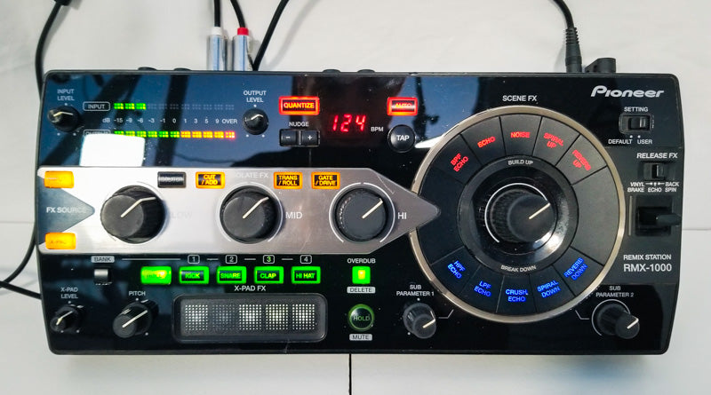 Pioneer RMX 1000 DJ