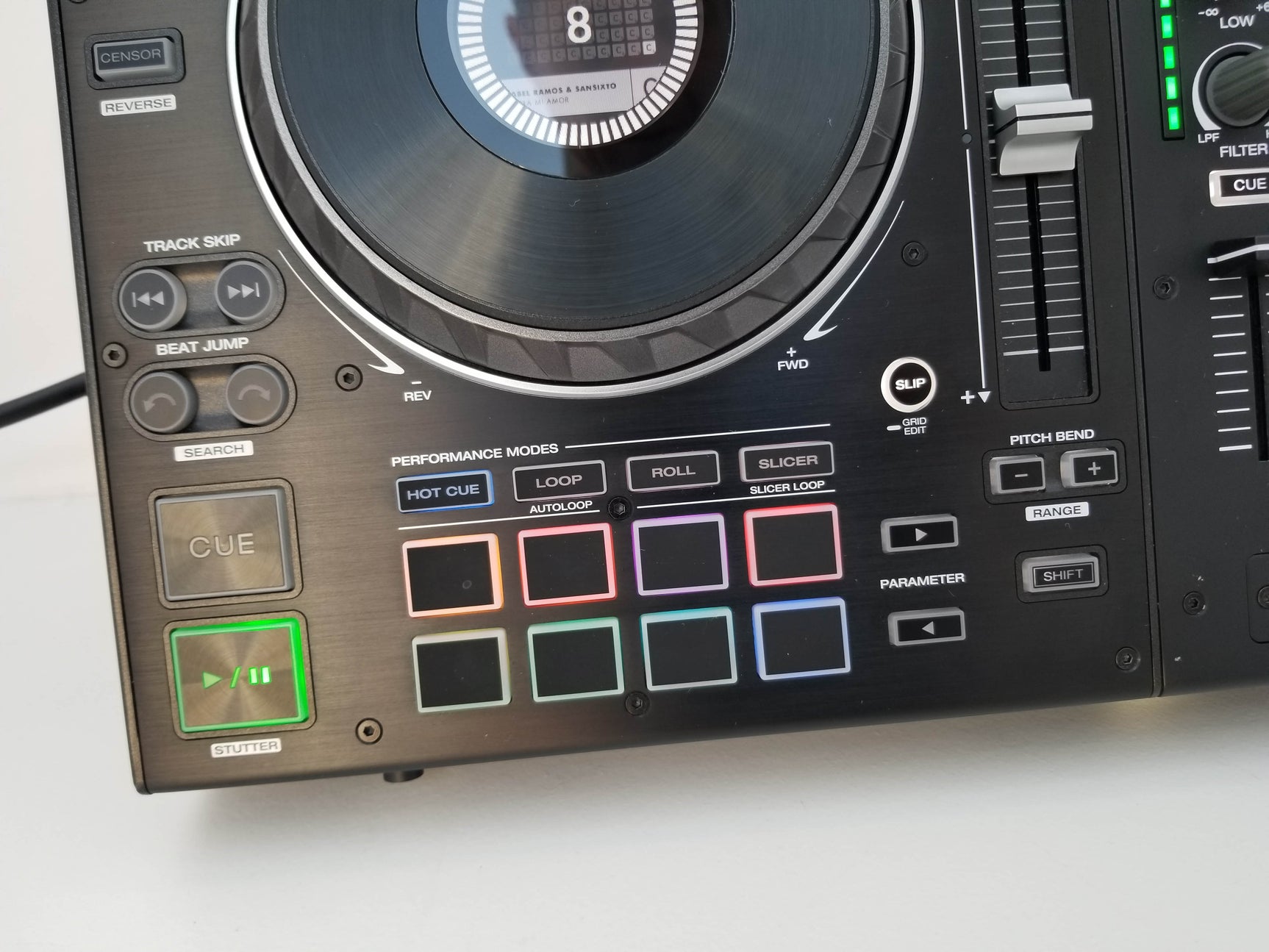 Denon DJ Prime 2 - 2 Deck Standalone DJ 7-inch Touchscreen + Deck Cover