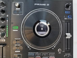 Denon DJ Prime 2 - 2 Deck Standalone DJ 7-inch Touchscreen + Deck Cover