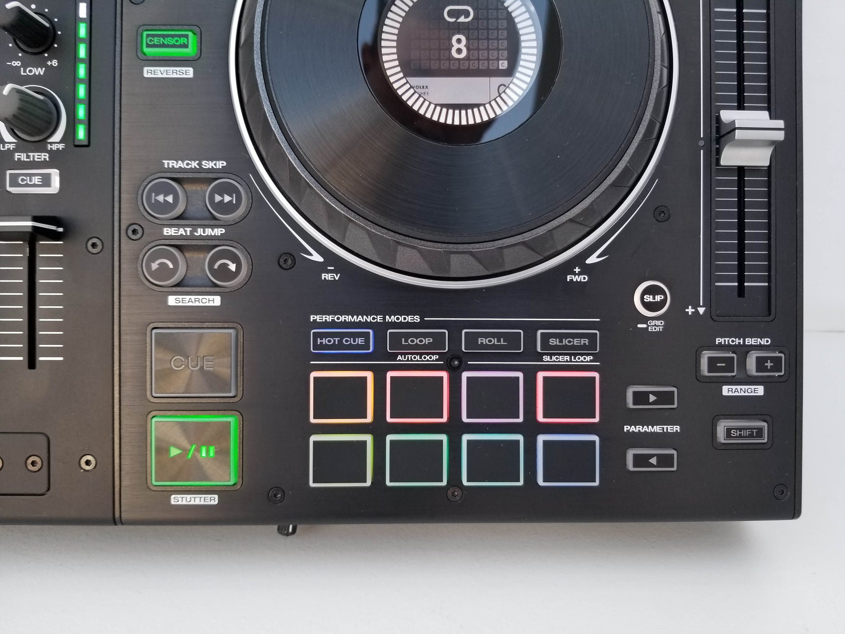 Denon DJ Prime 2 - 2 Deck Standalone DJ 7-inch Touchscreen + Deck Cover