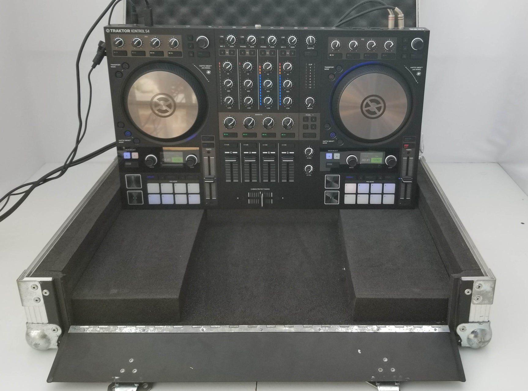 native instruments traktor kontrol s4 mk3 case