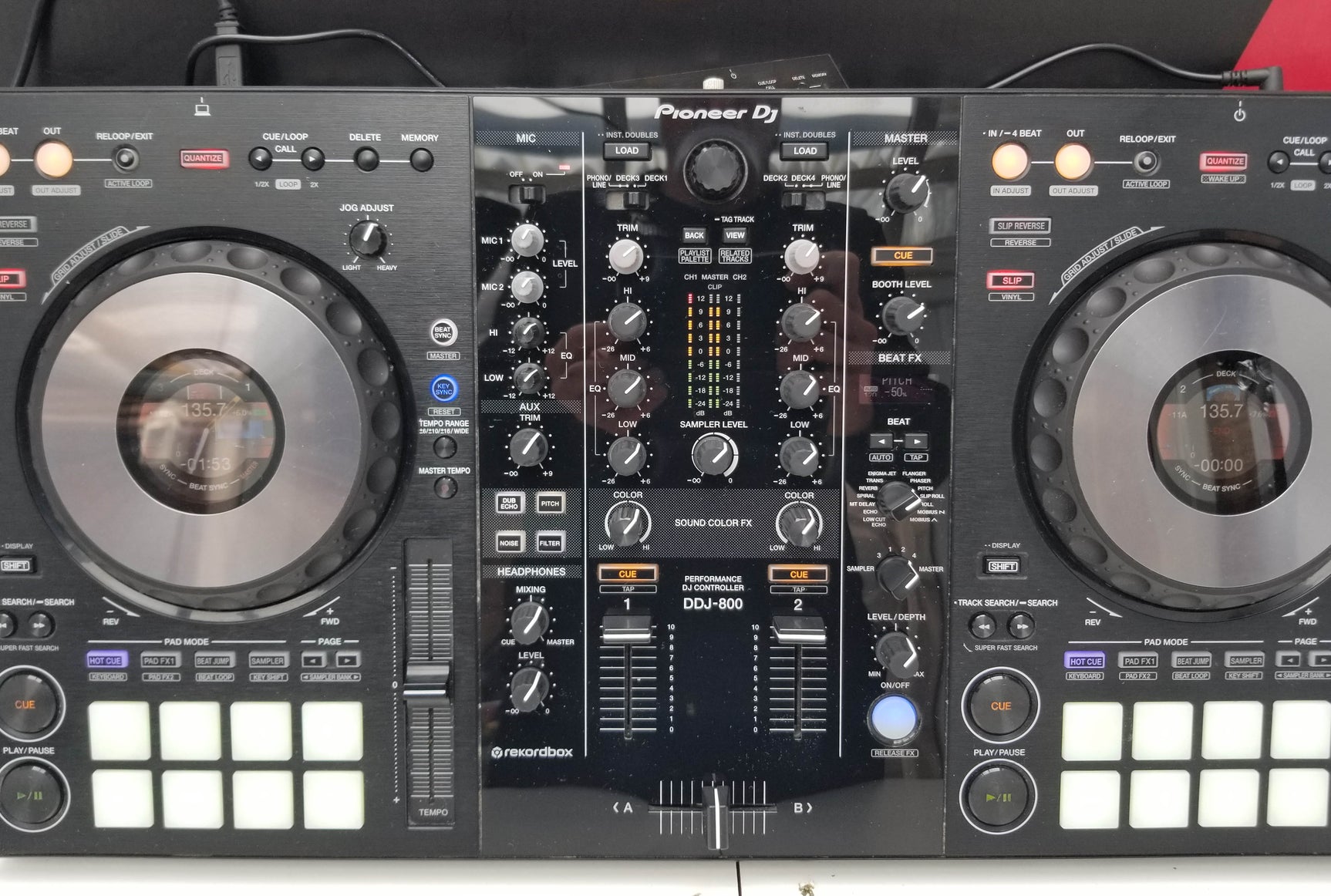 DJ DDJ-800 Rekordbox DJ Controller