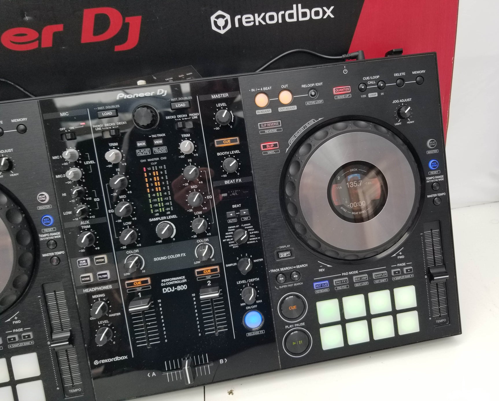 DJ DDJ-800 Rekordbox DJ Controller