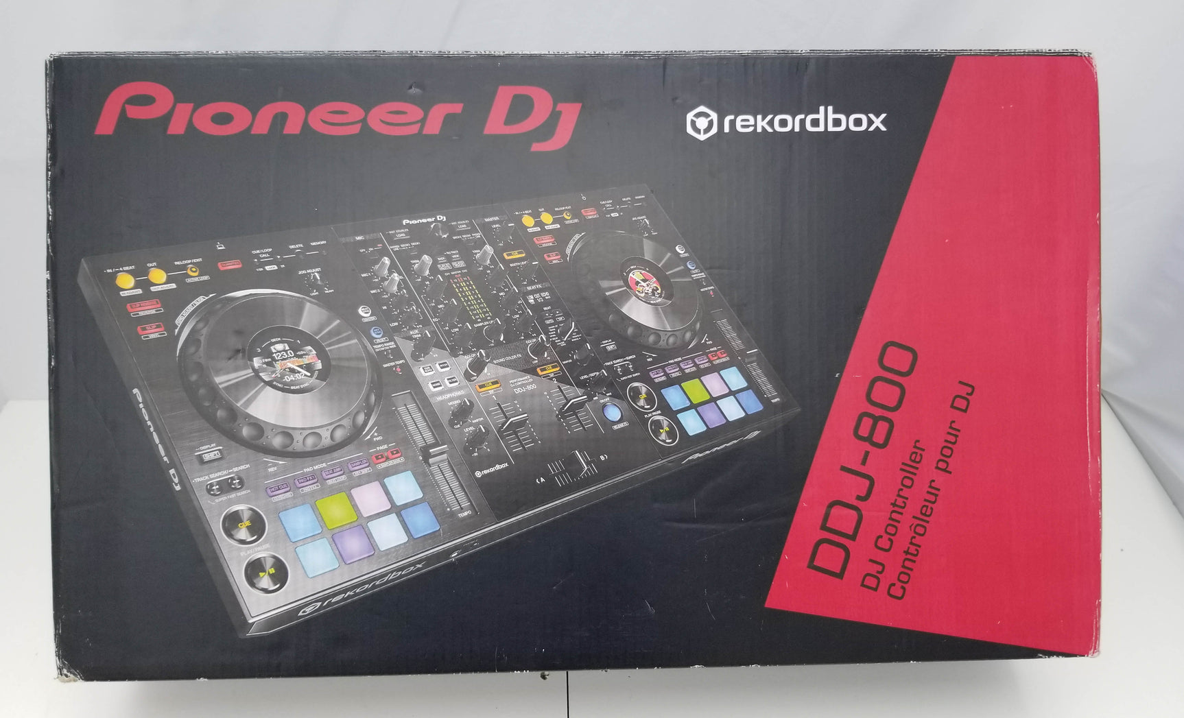 DJ DDJ-800 Rekordbox DJ Controller