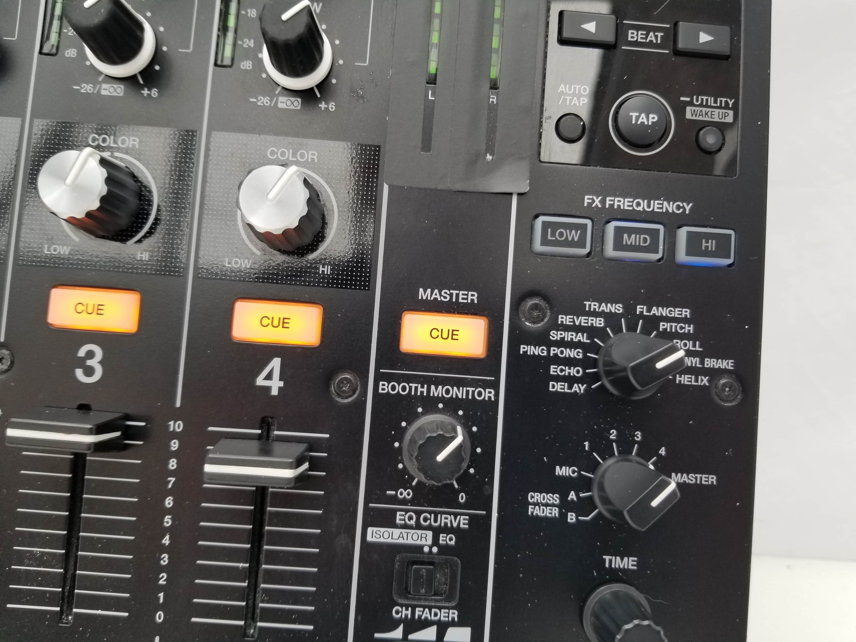 Pioneer DJ DJM-750MK2 Professional 4-Channel DJ Club Mixer Rekordbox