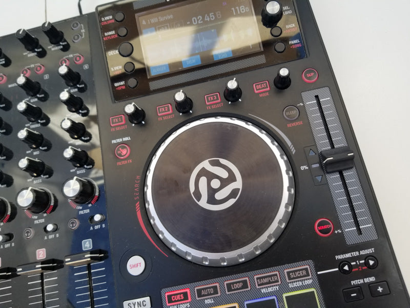 Virtual DJ Serato DJ NV2 NVII