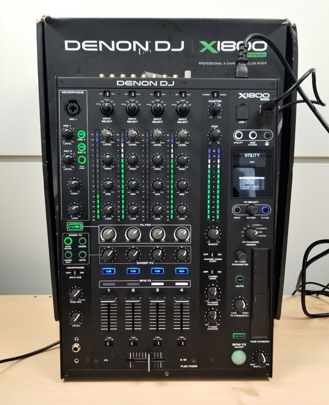 Denon DJ X1800 Prime Professional