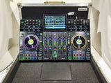 DENON PRIME 4  STANDALONE 4 CHANNEL DJ  CONTROLLER 