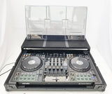 PIONEER DJ DDJ-FLX10 4-CHANNEL DJ CONTROLLER STEMS + FLIGHT CASE + DECK COVERPIONEER DJ DDJ-FLX10 4-CHANNEL