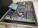 DENON PRIME 4  STANDALONE 4 CHANNEL DJ  CONTROLLER 