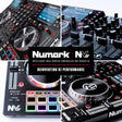 Numark NV 2 Intelligent 4-Deck DJ Controller For Virtual DJ Serato DJ NV2 NVII