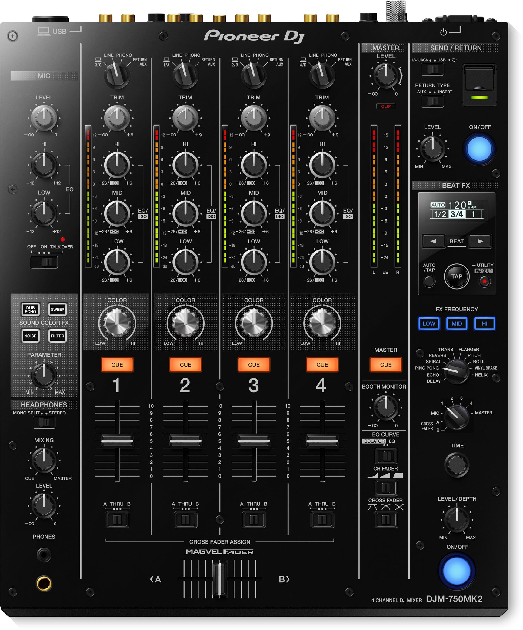 Pioneer DJ DJM-750MK2