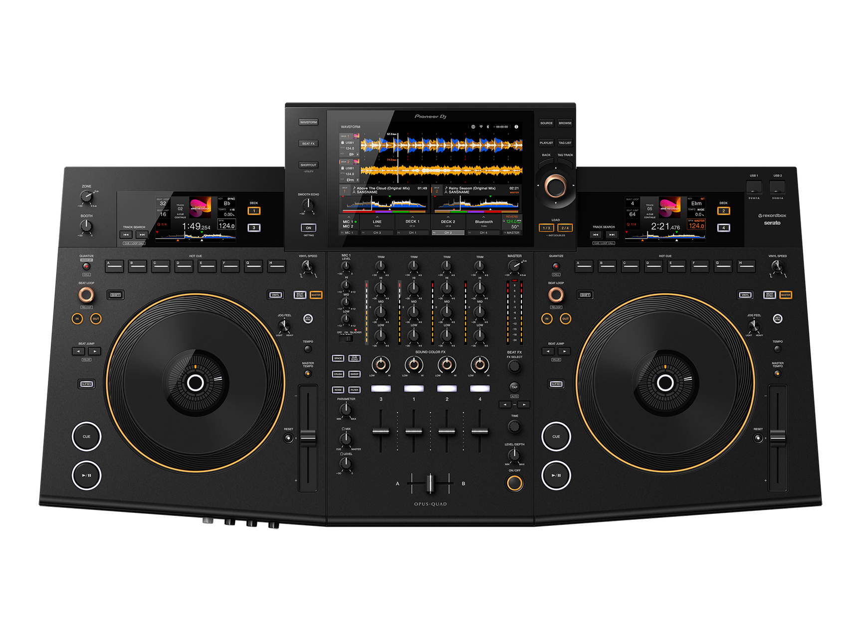 Pioneer DJ OPUS-QUAD 4Channel