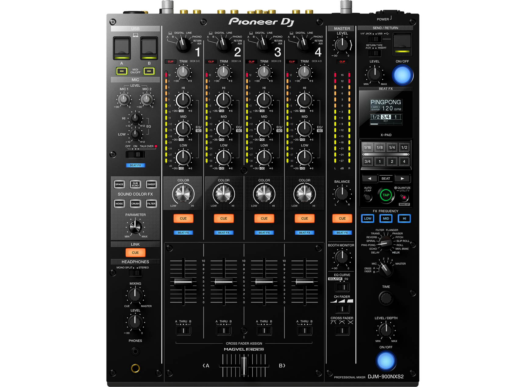 Pioneer DJM 900 NXS2